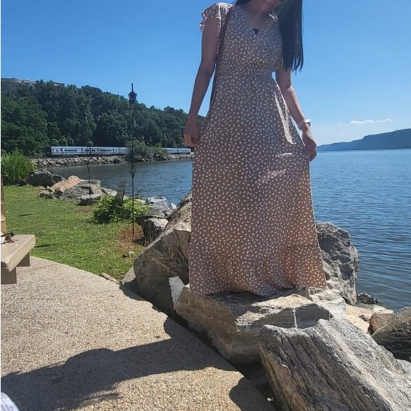 Summer Maxi Dress XS - Picture 4 of 4